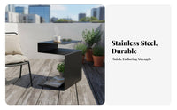 C-Shaped Magazine Stand Multi-Functional Household Furniture Modern aesthetic