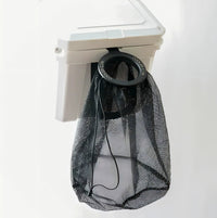 Hanging Storage Net Bag with ABS Frame for Cooler Boxes
