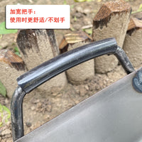 矿山簸箕环卫防风铁簸箕挖土方铁畚斗清洁室外工具厂矿清扫工具