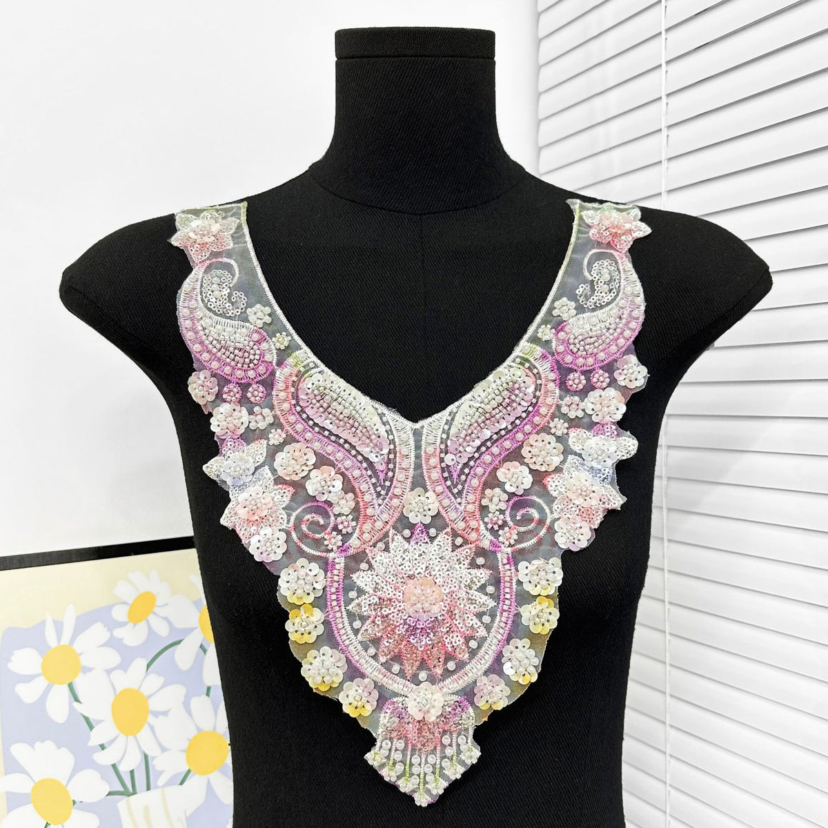Cross-border Middle East Arab Robe Accessory Bow Tie Decoration for Evening Dress Neckline