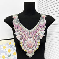 Cross-border Middle East Arab Robe Accessory Bow Tie Decoration for Evening Dress Neckline