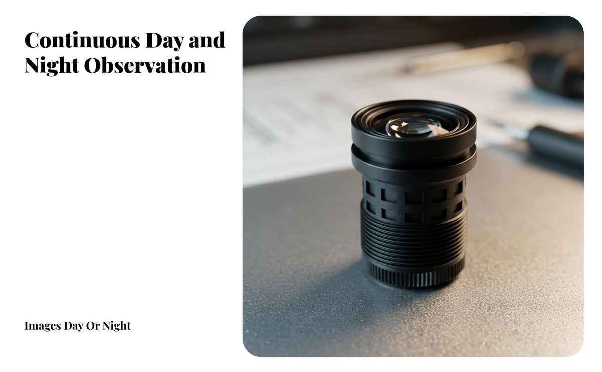 4mm Security Camera Lens 4MP Resolution M12 Mount Lens Starlight Vision