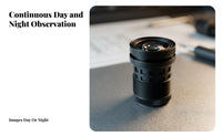 4mm Security Camera Lens 4MP Resolution M12 Mount Lens Starlight Vision