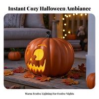 Operated Jack-O'-Lantern