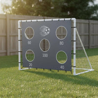 Football Accuracy Coach Portable Athletic Gear for Backyard, Kids