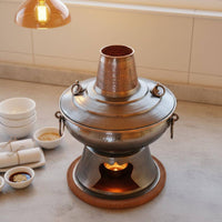 Traditional Beijing Hot Pot Handmade Charcoal Hot Pot Heat Quickly