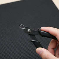 Wire-Cutting Plier Ergonomic Wire Clippers with Spring Compact Tool for Jewelers, Crafting, Workbench