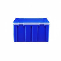Insulated Delivery Box Portable Insulated Food Delivery Bag Reusable Thermal Storage Container for Street Vendors