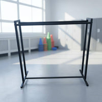 Basketball Storage Rack Saving Ball-Storage Simple to Assemble Athletic Gear Organizer for School Gym, Kindergarten