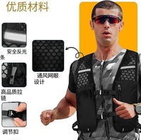 Unbranded Polyester Hiking Backpack with Hydration Bladder for Outdoor Sports