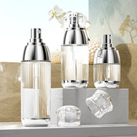 Plastic Spray Bottle for Travel, 30/60/90ml, European Style