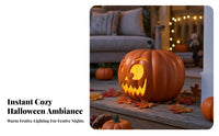 Operated Jack-O'-Lantern