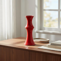 Bamboo Shaped Vase Retro Design House Decoration Elegant for Shelf