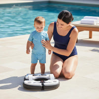 Thickened Material Inflation-without Baby Swim Buoy Quick-Dry Anti-Rollover Baby Buoy for Babies