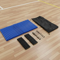 Soccer Training Poles Connectable Design Soccer Slalom Poles Versatile-Sport Basketball Training Markers for Gym