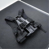 Diving Cylinder Holder Ergonomic Design Scuba Tank Backpack Lightweight Tank Carrier Harness for Underwater