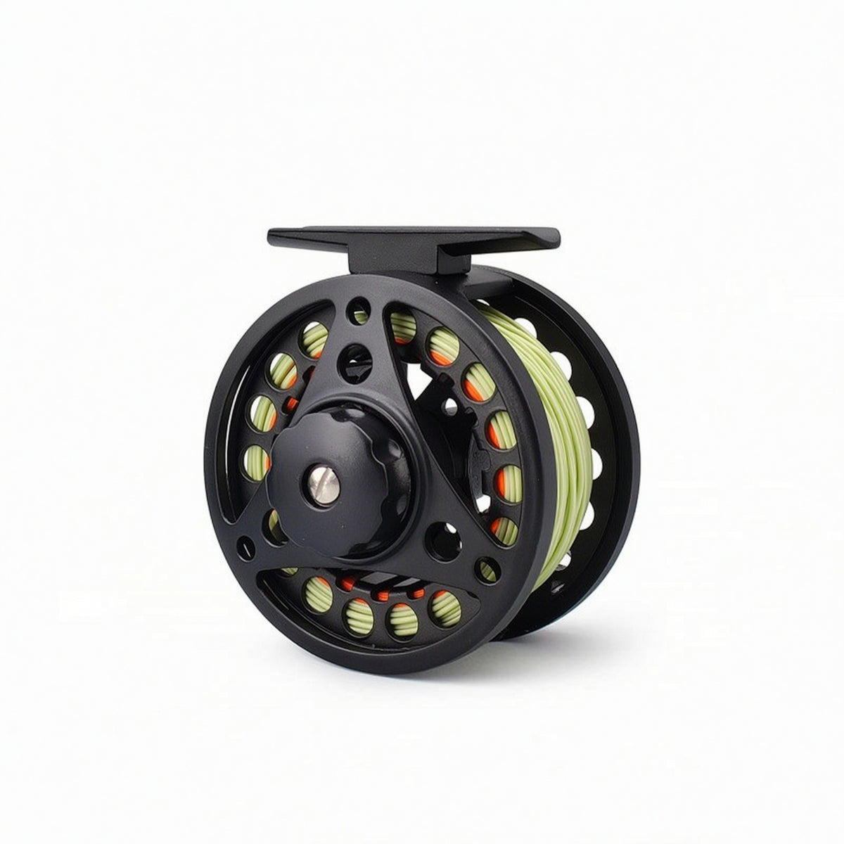 Quick Release Fly Fishing Reel with Line Sturdy Fly Reel with Line Lightweight Corrosion-Resistant for Anglers