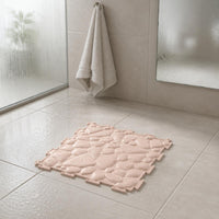 11 Pieces Interlocking Silicone Mat Raised Texture Jigsaw Sensory Tiles