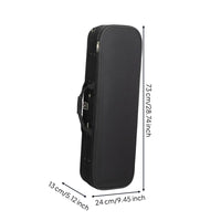 Full Size Violin Case Lightweight Violin Case Shockproof Musical Instrument Accessory for Performance