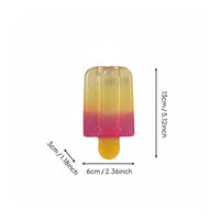 Ice Ice Lolly Squishy Toy Ice Lolly Stress Toy Ice Ice Lolly Squishy for Children, Adults, School, Office