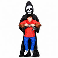 Inflatable Ghost Costume for Stage Performance and Halloween Cosplay