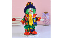 6 Inch Standing Clown Doll Colorful Costume House Decoration Collectible