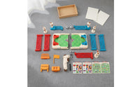 Parent-Child Interaction 2 Player Soccer Board Game Develops Reaction Skills Table Soccer Game Mini Foosball Table for Children, Boys, Girls, Parties