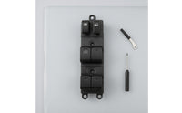 Window Master Switch Printed Symbol Vehicle Part Black