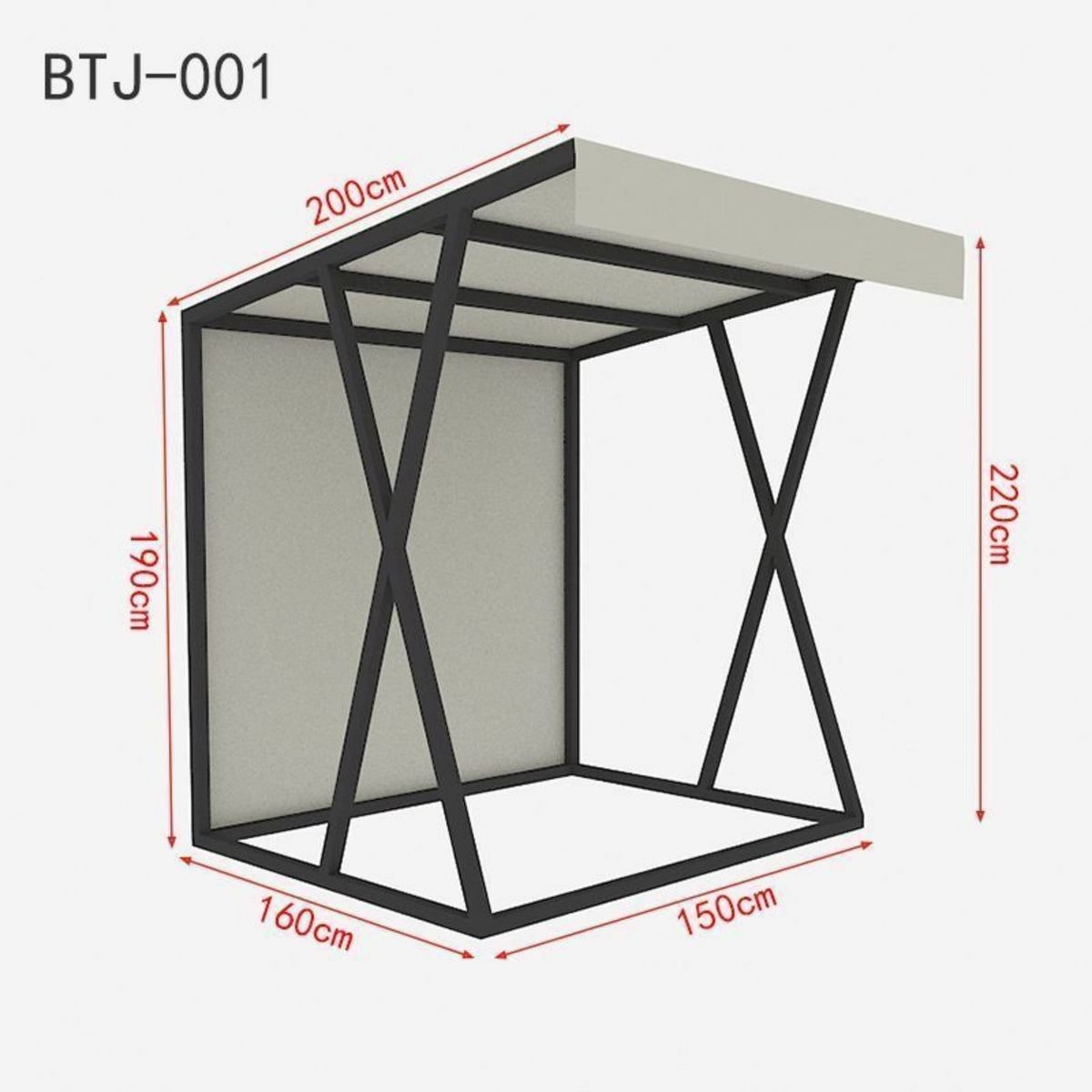 1 Piece Foldable Market Stall Waterproof Mobile Snack Stall Easy Assembly Outdoor Sell or Stand for Small Business Owners Suitable for Street Fairs Night Markets DIY Enthusiasts Temporary Retail Space