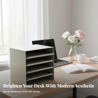 Multi-Compartment Storage universal tool Drawer Design Desktop Organizer Space-Saving