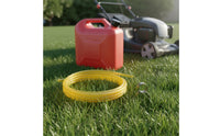 TPU Fuel Line with Clips Cuttable Small Engine Fuel Line Long-Lasting for DIYers