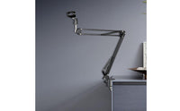 Microphone Stand Arm Table Mounting Mic Arm Including a Windscreen Screen Heavy Duty Microphone Stand Including a Windscreen Screen