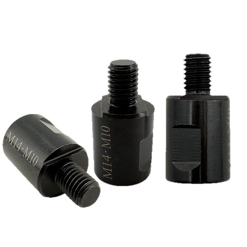 Hole Saw Arbor Adapter M10 to M14 with American Thread for Angle Grinder