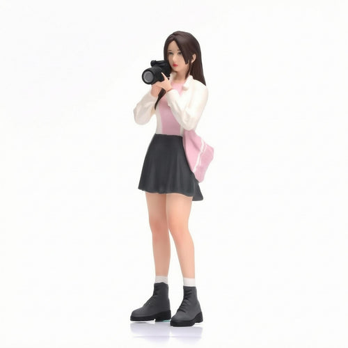 1/18 Scale Figure Facial Features 1/18 Scale Figurine Gift Idea for Display