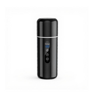 Portable car kettle, temp control