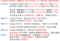 创意北欧台灯高级感轻奢羽毛灯婚房装饰网红ins少女心卧室床头灯