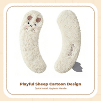 Plush Toilet Seat Cover, Thickened, Home Use
