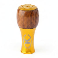 Wooden Fishing Reel Handle Knob Compact Wood Reel Knob Comfort Grip