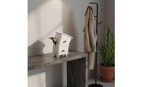 Desktop Organizer Small Item Cabinet with Drawers Space Saving Storage Cabinet for Vanity, Bedside Table
