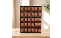 Watch Tray with Pillows 30-Slot Watch Display Tray Wooden Organizer for Collectors, Retailers, Counter, Showcase, Drawer