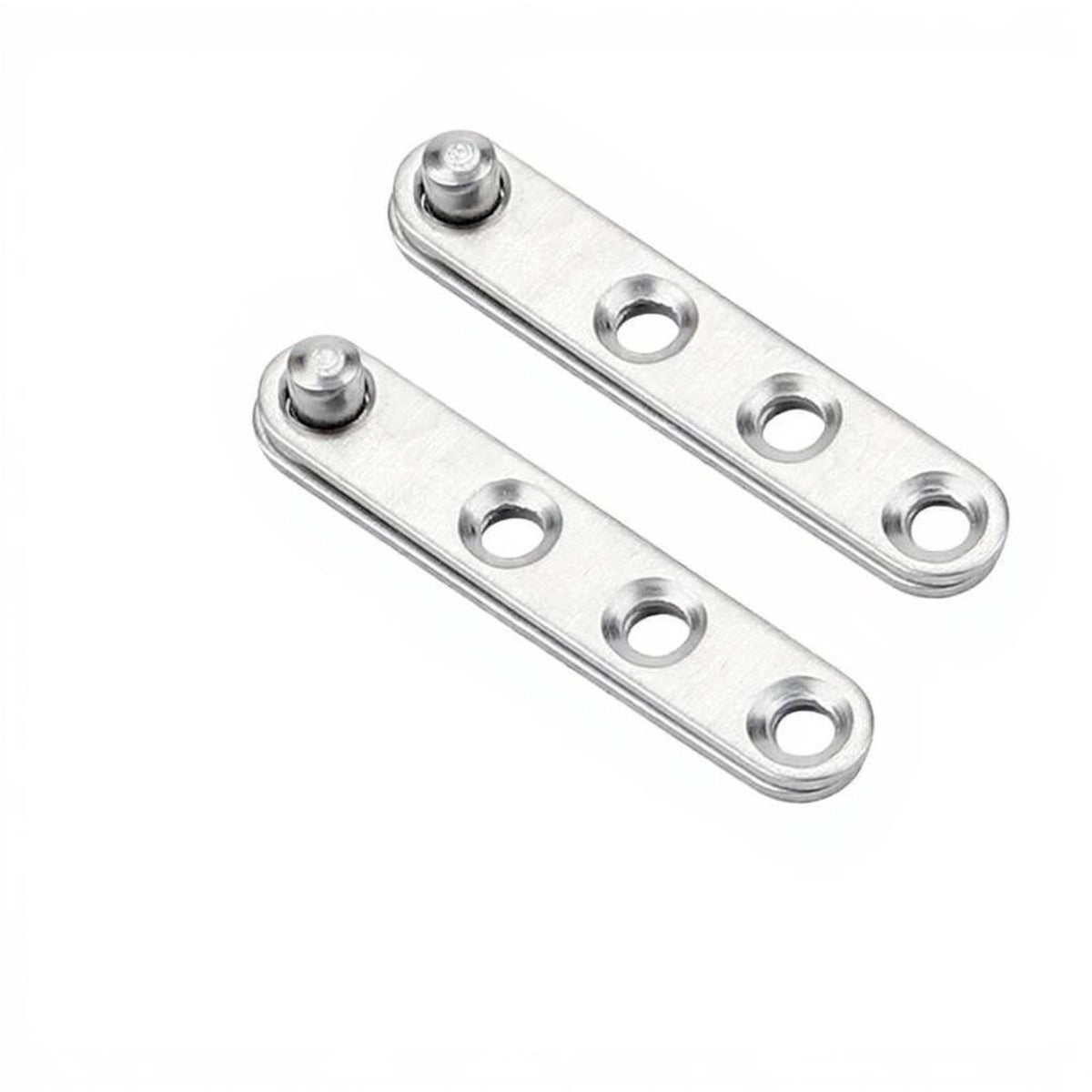 Adjustable stainless steel hinge