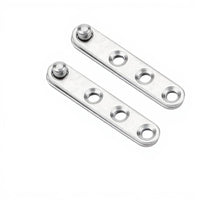 Adjustable stainless steel hinge