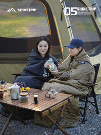 Outdoor 05 Series Ultrasonic Envelope Sleeping Bag for Camping, Portable, Spliceable, Adult, Quilt or Sleeping Bag