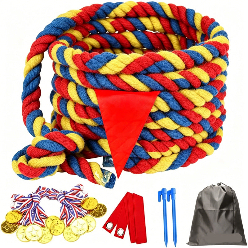 Tug of War Rope Set for Outdoor Family and Kindergarten Activities