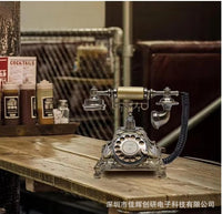 Vintage Card Slot Recording Telephone with Audio Guestbook for Weddings