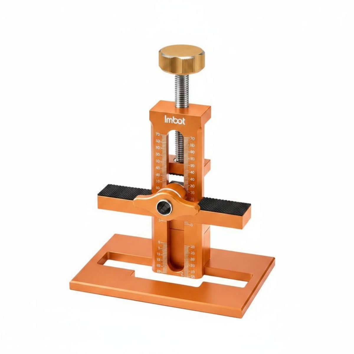 Easy to Install Cabinet Door Aligner Accurate Alignment Cabinet Door Jig Stable and Adjustable Drill Guide Jig Aluminum Alloy
