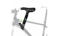 Padded Child Bike Seat with Post Adjustable Child Bike Seat Safe Practical for Family Rides
