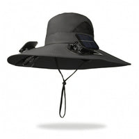 Sun Hat with Fan Usb Rechargeable Hat with Fan Ventilated Breathable for Hikers, Fishing, Hiking