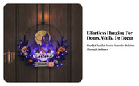 Ambient Halloween Door Hanging
