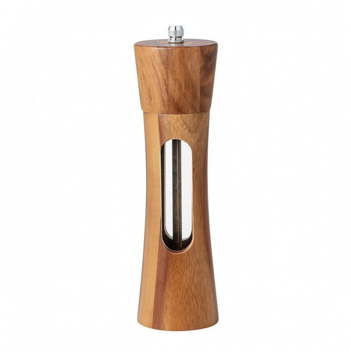 Wooden Spice Tapered Adjustable Ceramic Single-Item Seasoning Tool